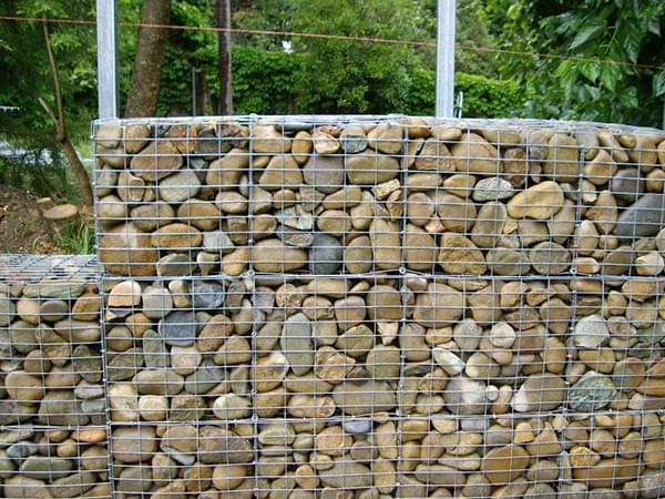 石笼网挡墙